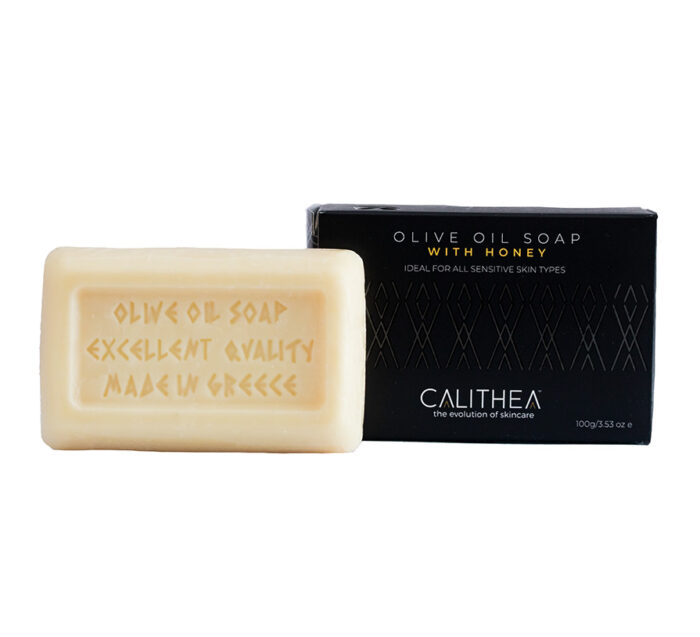 Organic Olive Oil Soap with Honey