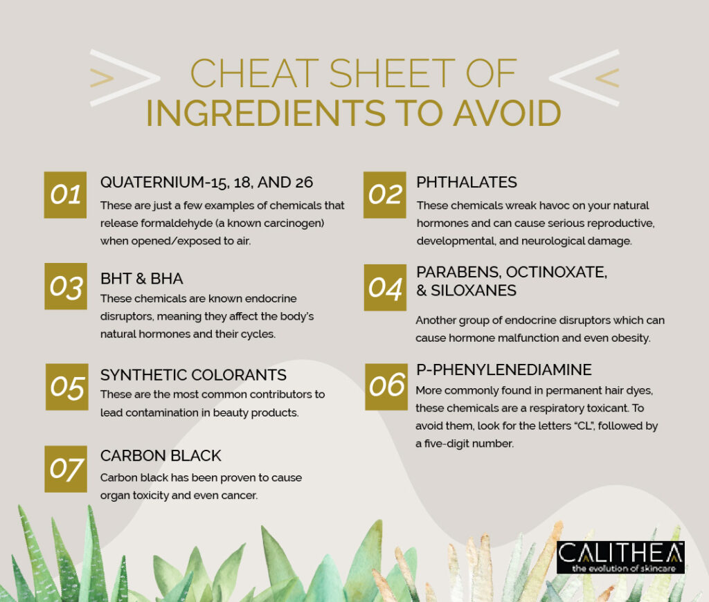 Skincare Ingredients to Avoid Calithea-80